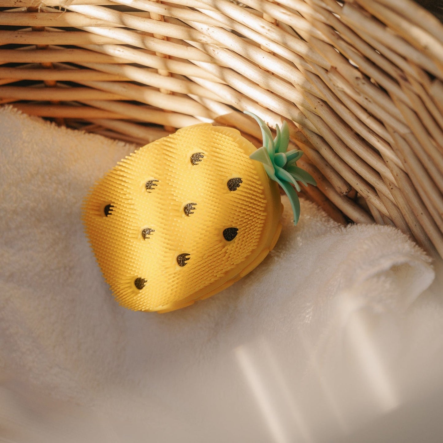 Living Today bathroom accessories Pineapple Bathmate Bathtub Use Dishwasher Safe