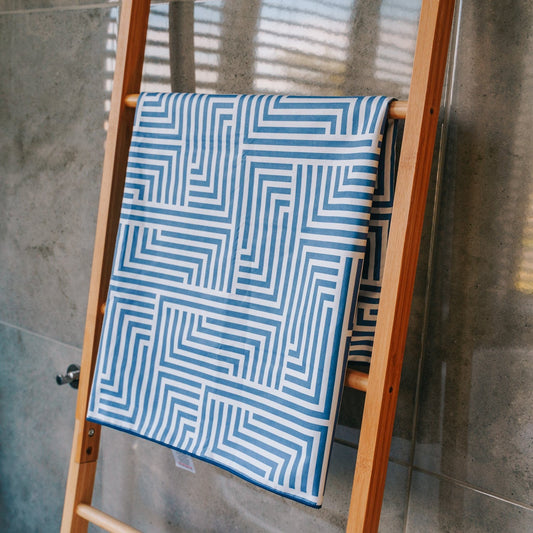 Lazy Dayz Beach and Summer Lazy Dayz Sand Free Beach Towel - Makena