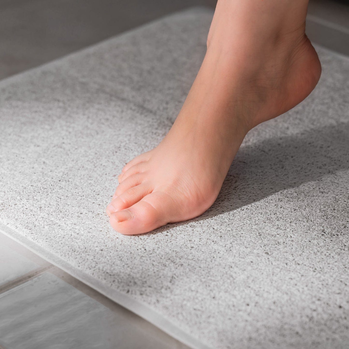 Living Today Homewares Non Slip Shower Mat Bathroom Safe Mat 2pk