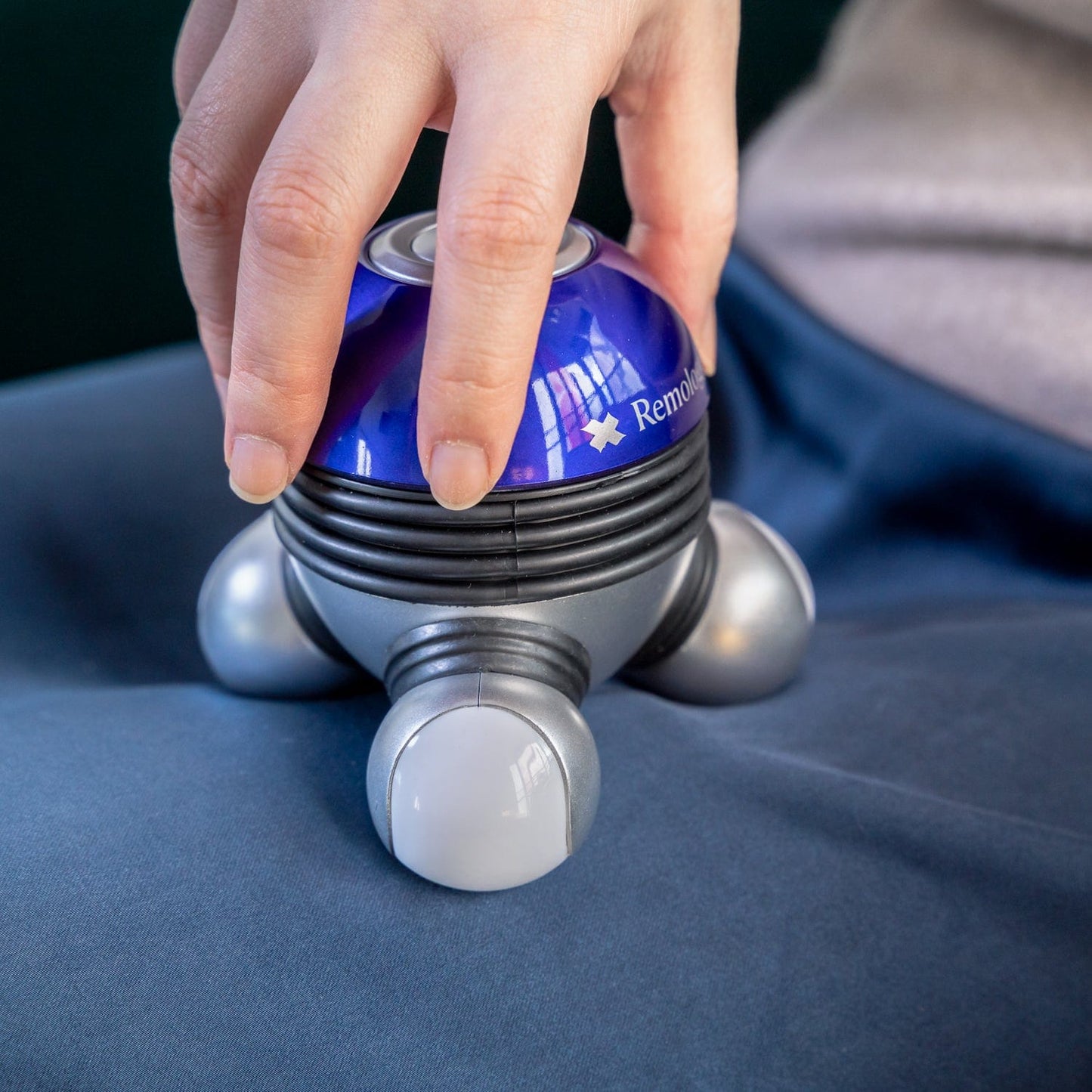 Remology personal care Mini Therapy Handheld Massager