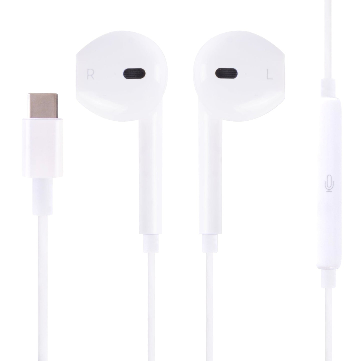 plugd bluetooth ear buds 1.2M USB C Ear Buds with Microphone