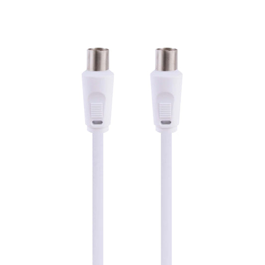 plugd bluetooth ear buds PLUGD 3 Meter Audio/Visual PAL to PAL TV Antenna Cable with Female Adaptor