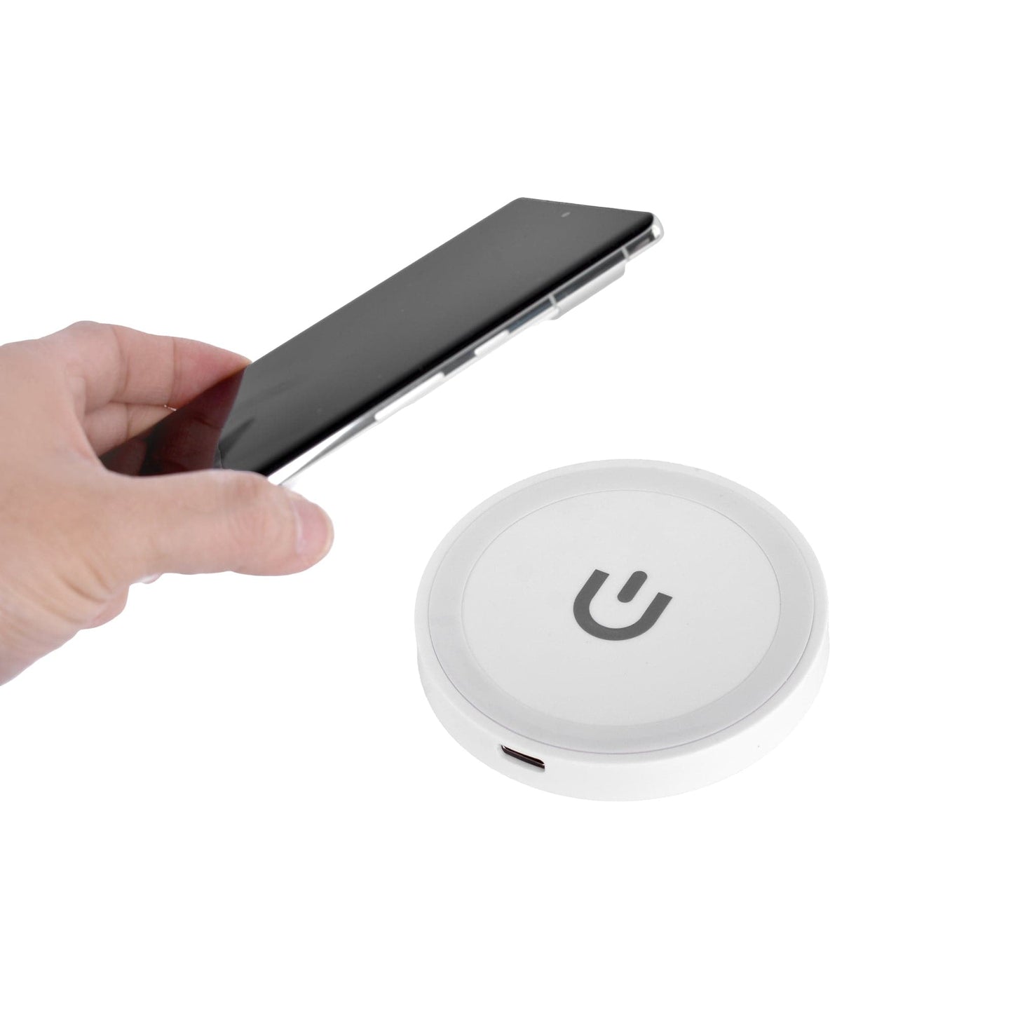 plugd Car USB charger 20W USB C & USB A Fast Charging Wall Charger + 15W Qi Wireless Charging Pad