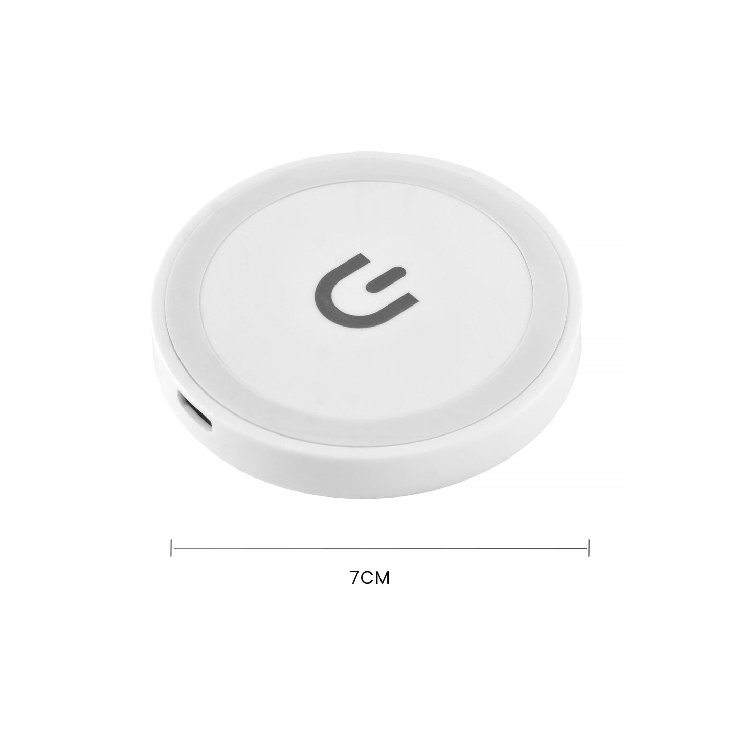 plugd Car USB charger 20W USB C & USB A Fast Charging Wall Charger + 15W Qi Wireless Charging Pad