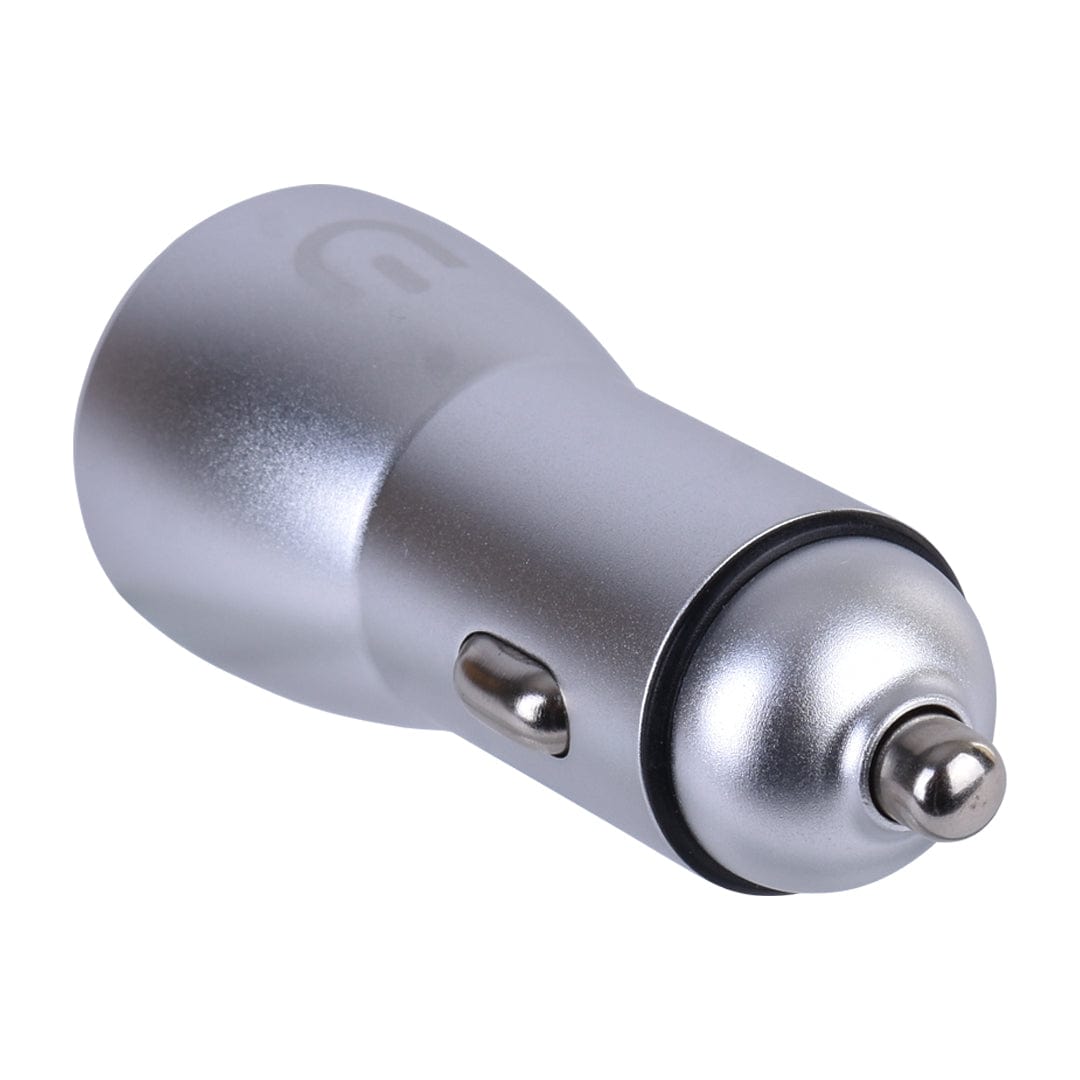 plugd Car USB charger PLUGD 30W USB-A & USB-C Dual Port Quick Charge Car Charger