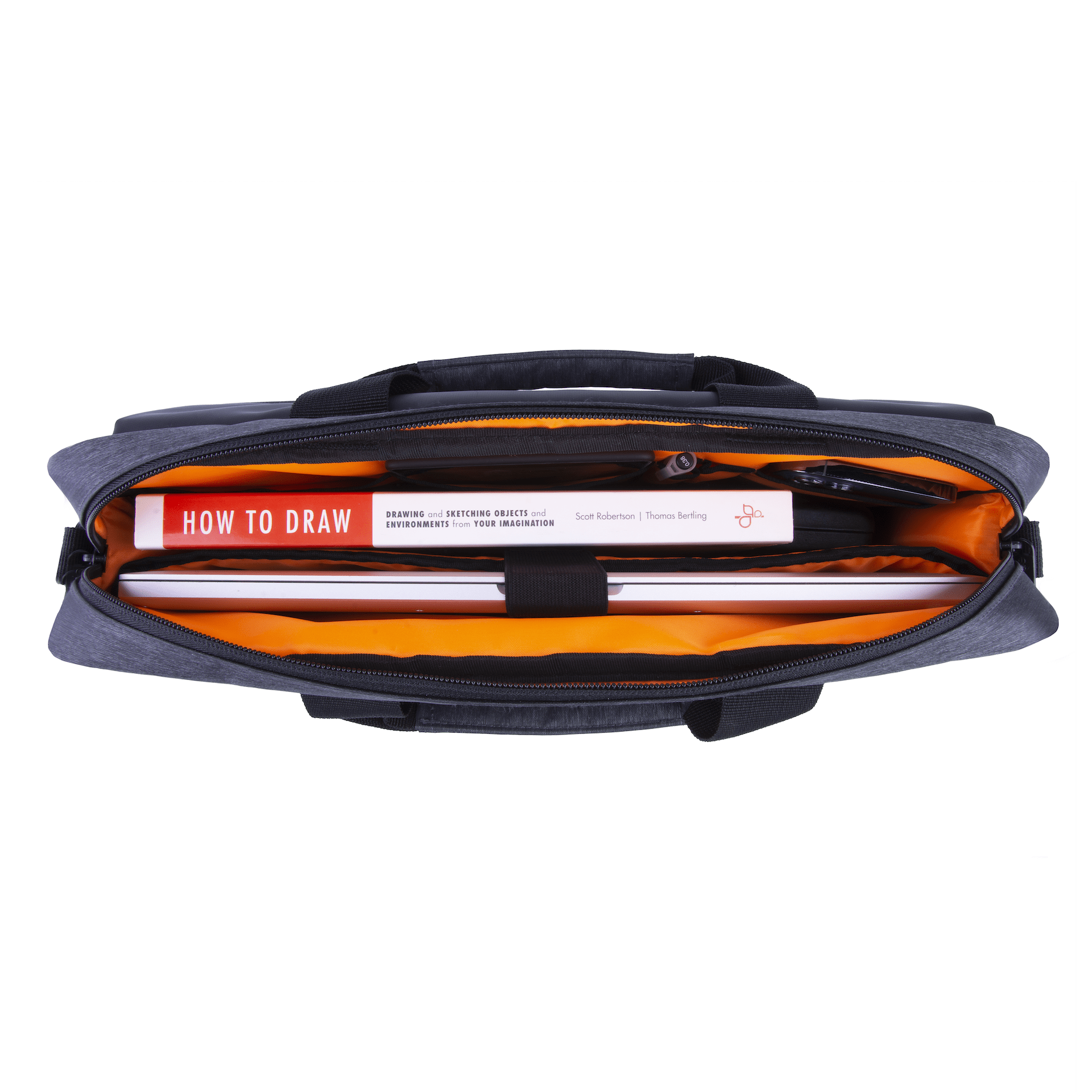 Flightmode Bags and Luggage Flightmode Laptop Messenger Bag - Charcoal