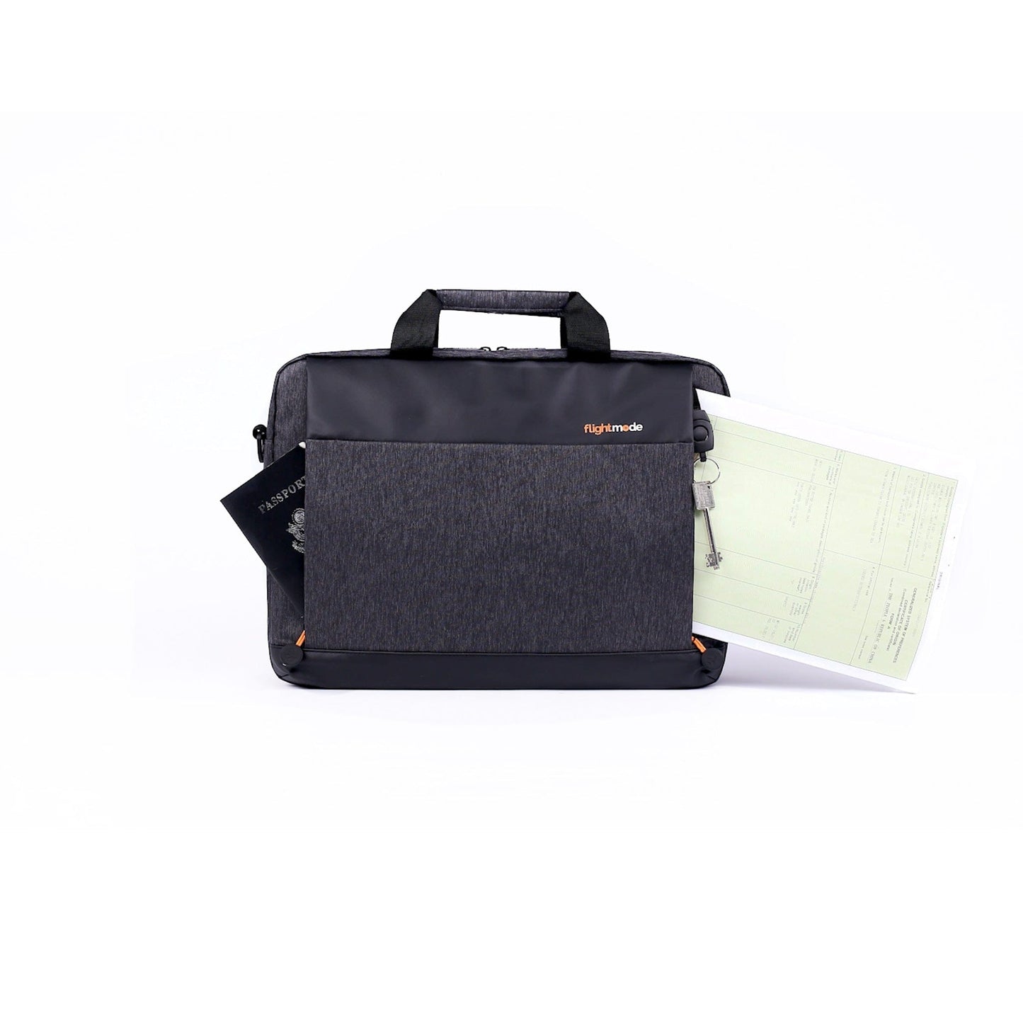 Flightmode Bags and Luggage Flightmode Laptop Messenger Bag - Charcoal
