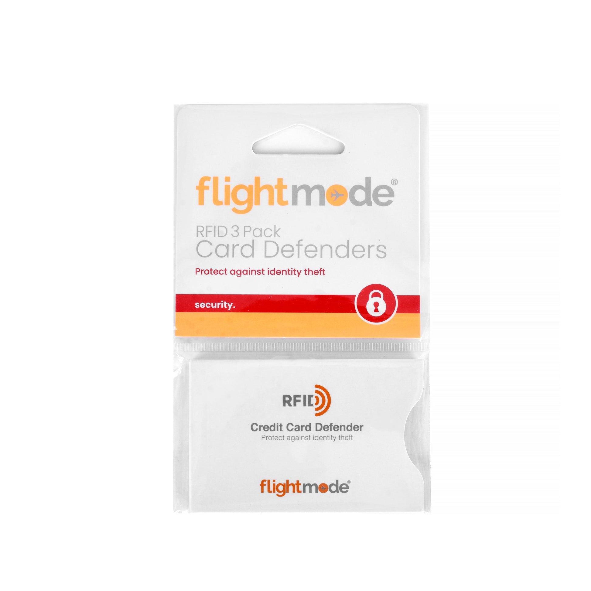 Flightmode 3 Pcs RFID Blocking Card Sleeves