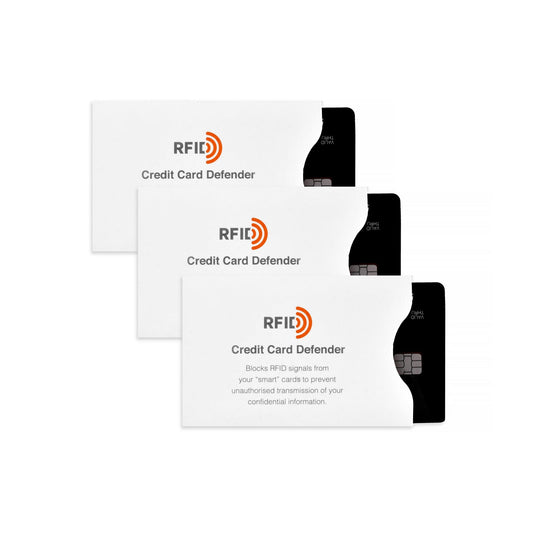 Flightmode 3 Pcs RFID Blocking Card Sleeves