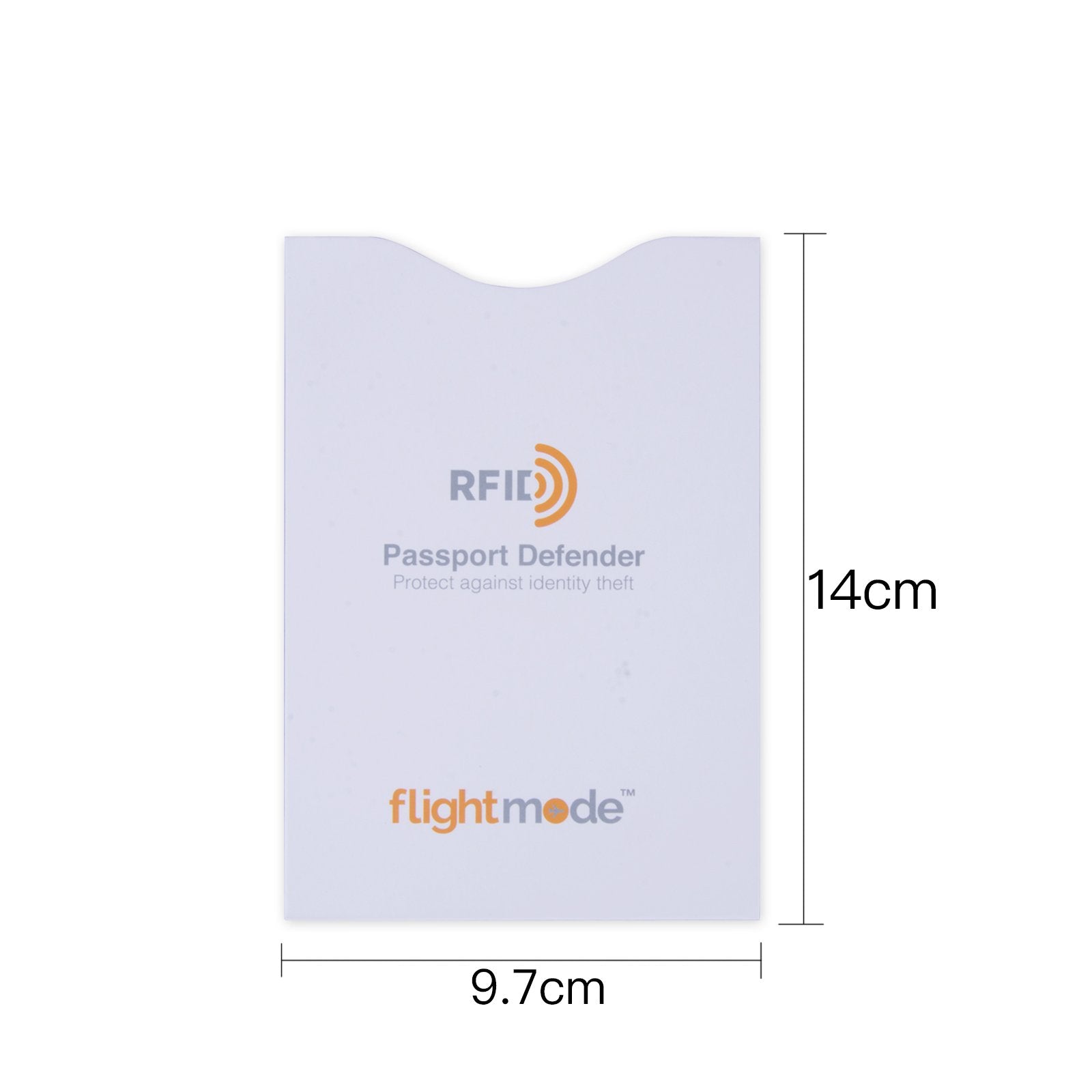 Flightmode 3PK RFID Blocking Card Sleeves