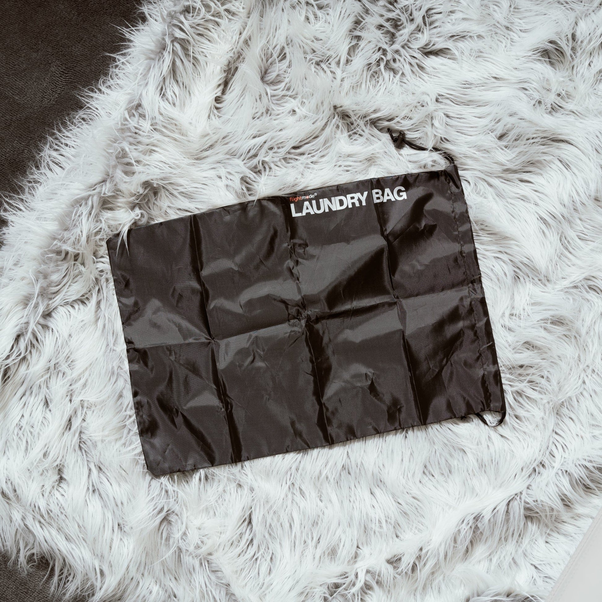 Flightmode Drawstring Water Resistant Travel Laundry Bag Sports Gym Clothes Organiser