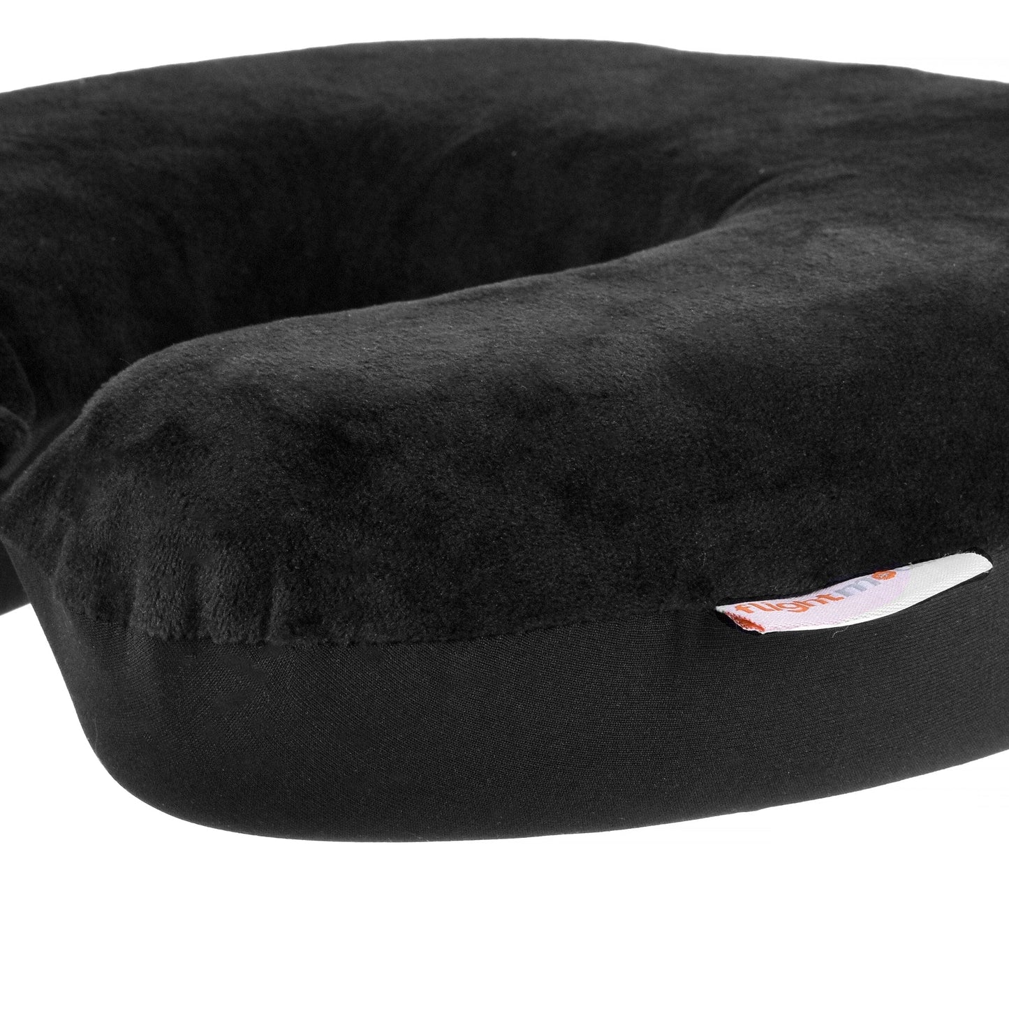 Flightmode Bags and Luggage Deluxe Memory Foam Travel Pillow Black
