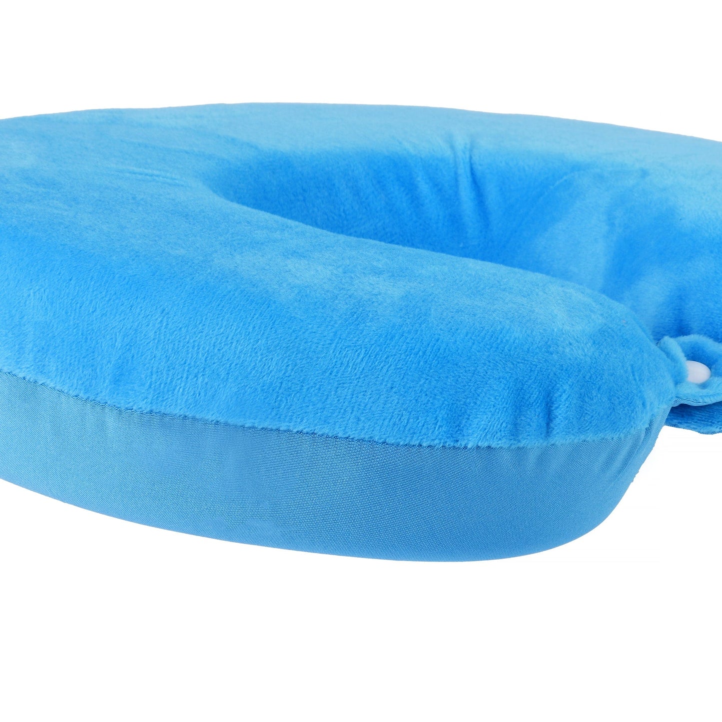 Flightmode Bags and Luggage Deluxe Memory Foam Travel Pillow Blue