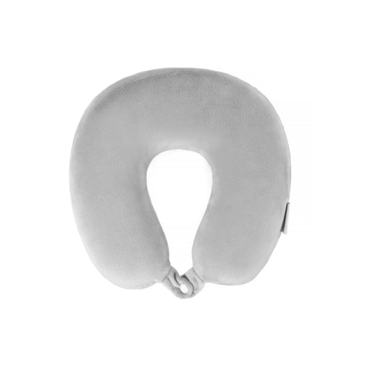 Flightmode Bags and Luggage Deluxe Memory Foam Travel Pillow Grey