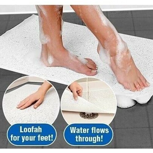 Living Today Homewares Non Slip Shower Mat Bathroom Safe Mat 2pk