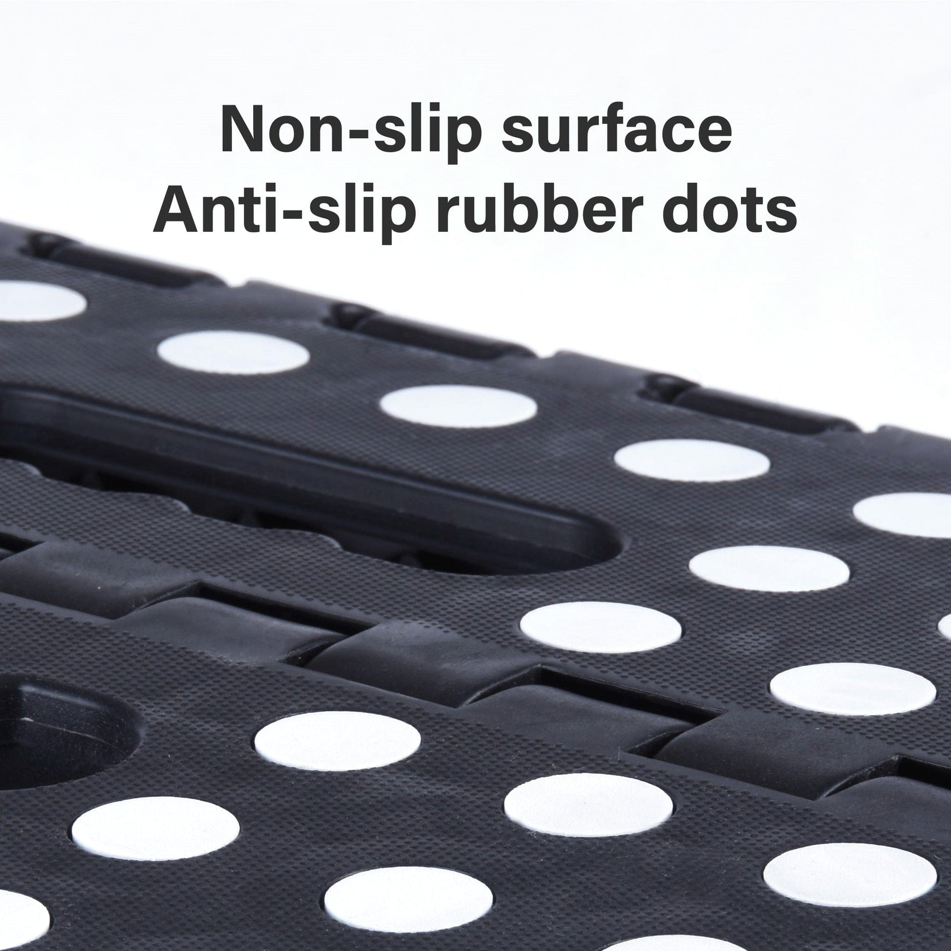 Living Today Stool Portable Plastic Foldable Chair Outdoor Bathroom Kitchen Adult Kids Black