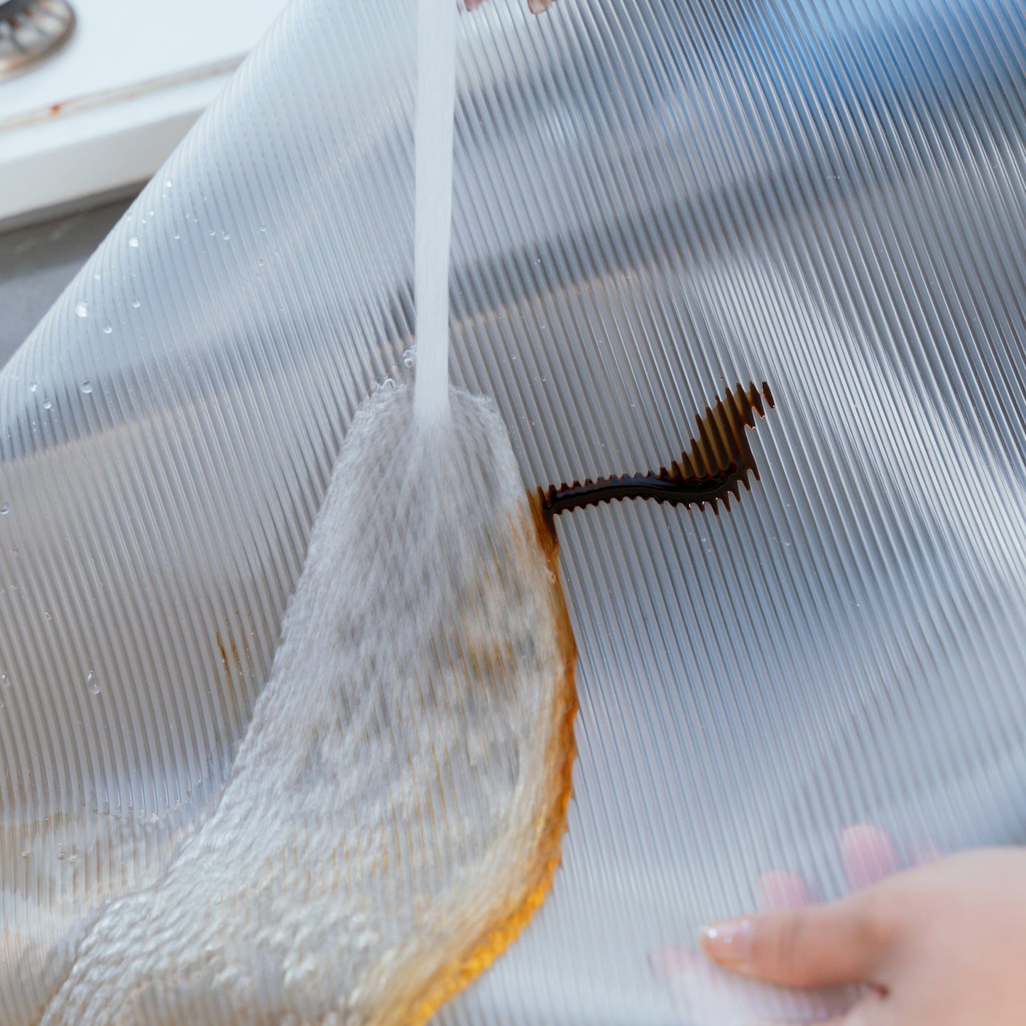 Living Today Homewares Kitchen Placemat Drawer Liner Cabinet Mat Non Slip EVA Plastic Grip Waterproof 45x150cm