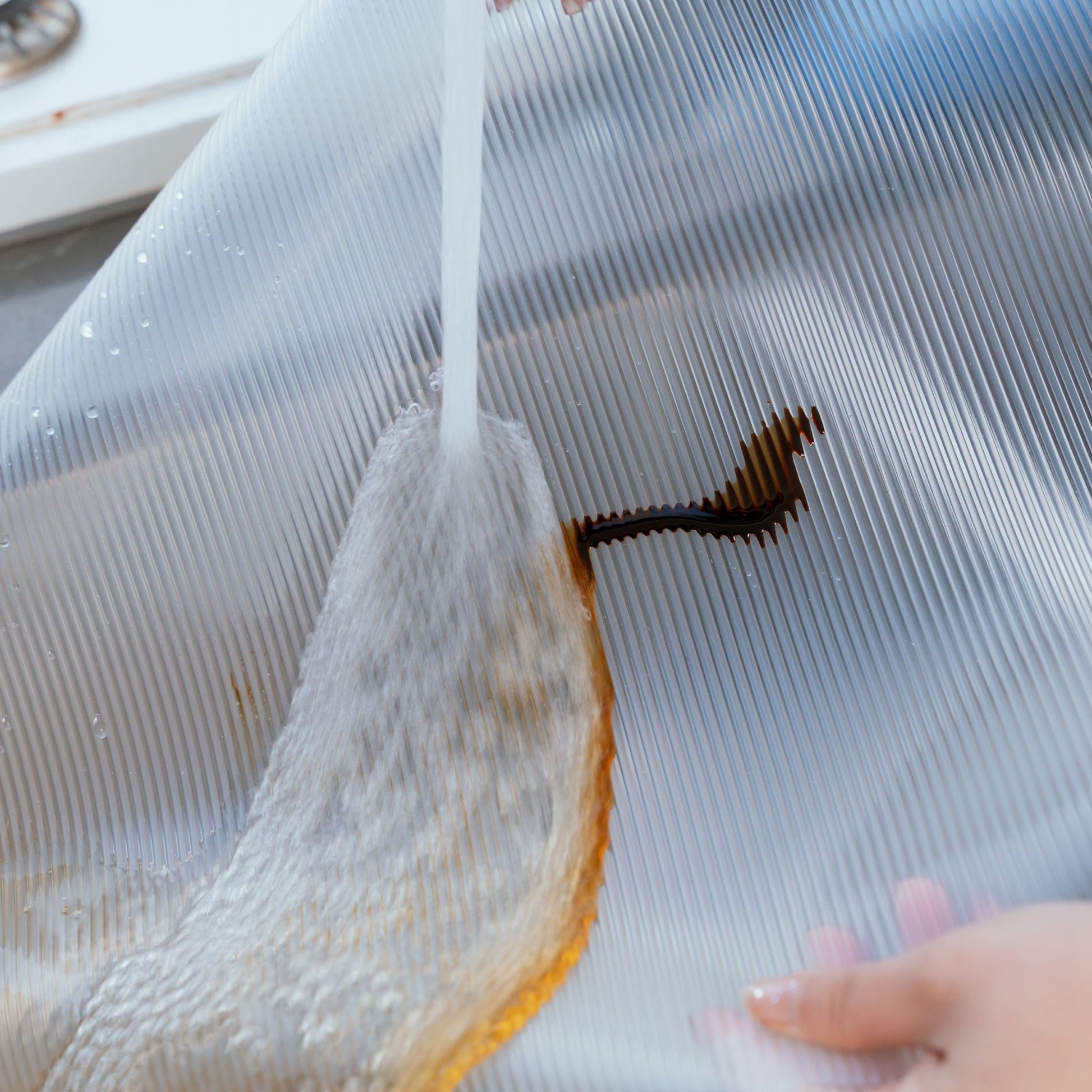 Living Today Homewares Kitchen Placemat Drawer Liner Cabinet Mat Non Slip EVA Plastic Grip Waterproof 45x150cm