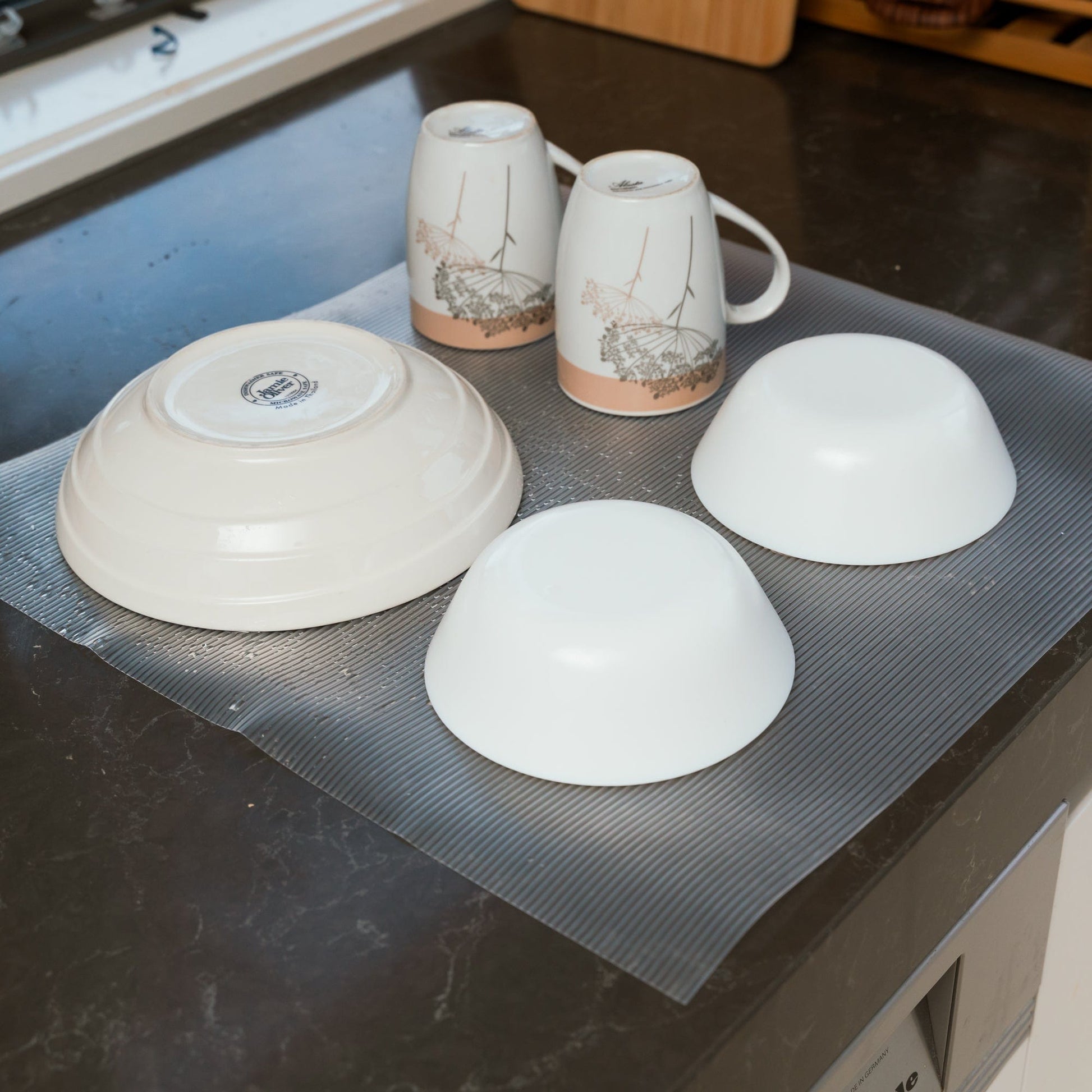 Living Today Homewares Kitchen Placemat Drawer Liner Cabinet Mat Non Slip EVA Plastic Grip Waterproof 45x150cm