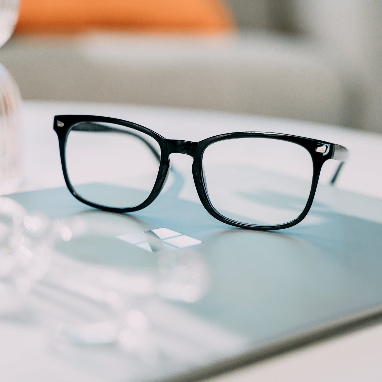 Living Today blue light glasses LIVING TODAY Blue Light Filter Glasses and 4pc Lens Polishing Cloth