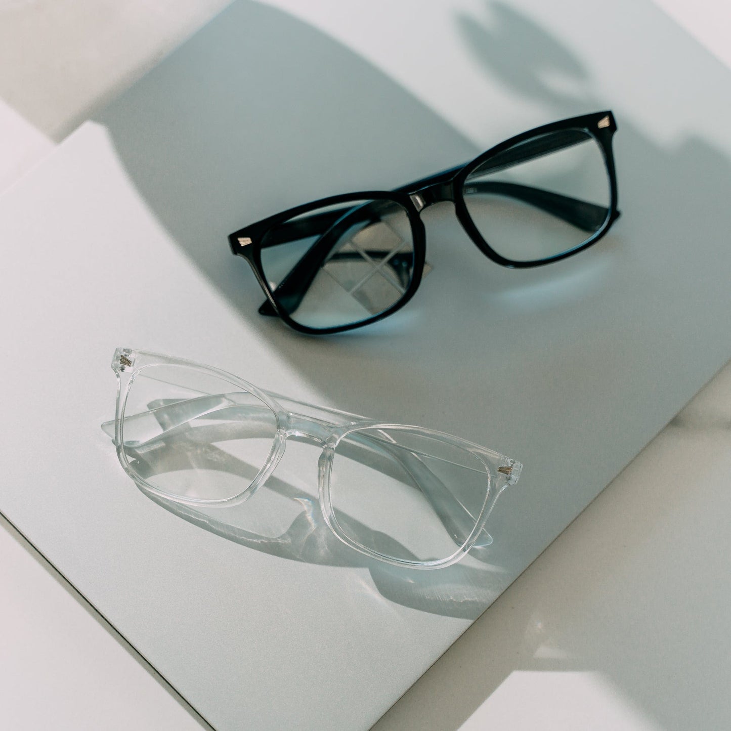 Living Today blue light glasses LIVING TODAY Blue Light Filter Glasses and 4pc Lens Polishing Cloth