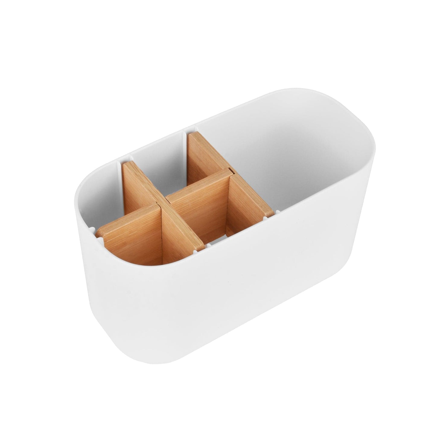 Clevinger bathroom accessories 5pk Bathroom Storage and Cleaning Set A