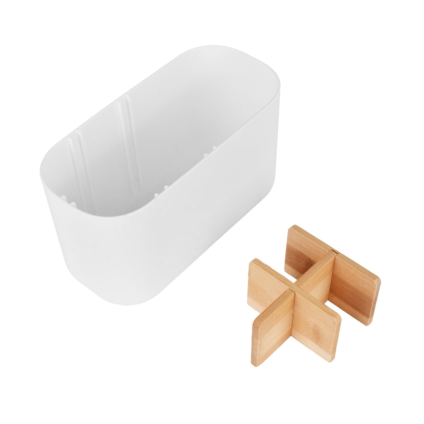 Clevinger bathroom accessories 5pk Bathroom Storage and Cleaning Set A