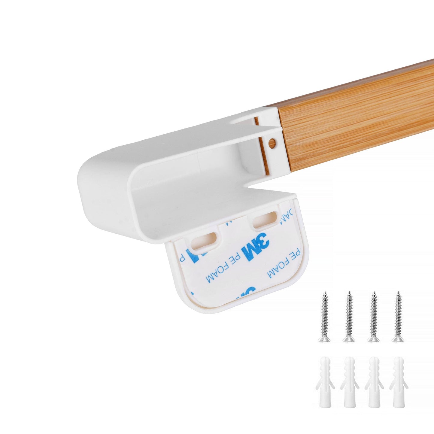 Clevinger bathroom accessories 5pk Bathroom Storage and Cleaning Set A