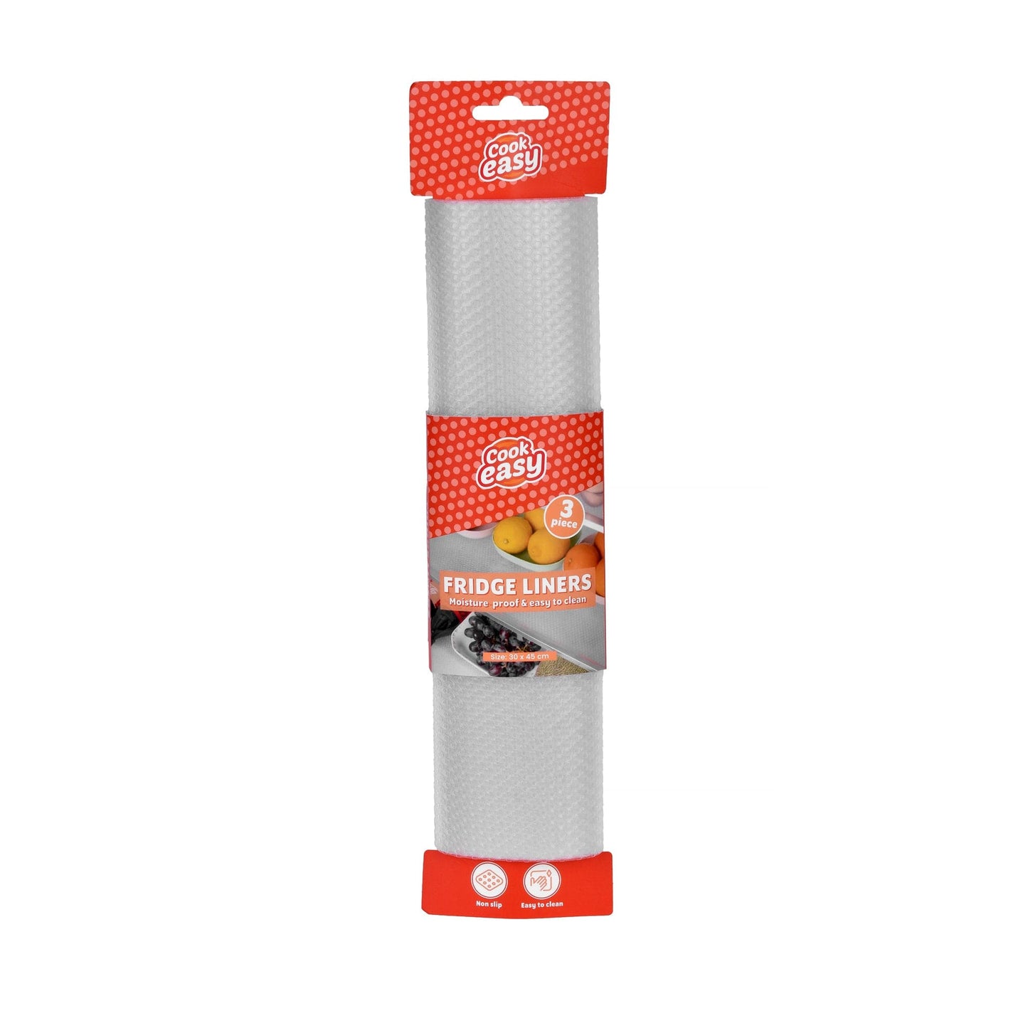COOK EASY Fridge Liner 3 pc 45x30cm Fridge Liners
