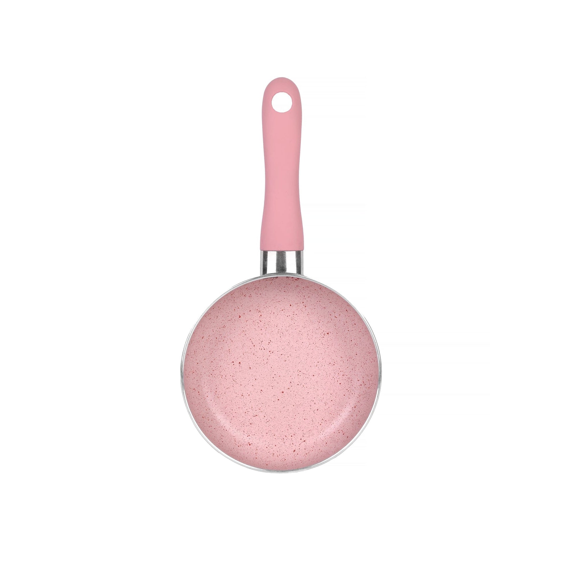 COOK EASY frying pan 12cm Mini Stainless Steel Non Stick Frying Pan Round Egg Pan