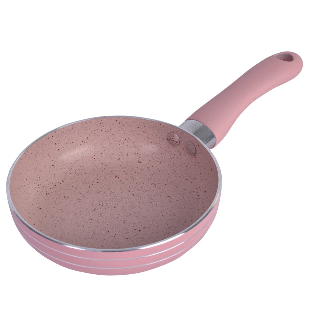 COOK EASY frying pan 12cm Mini Non Stick Aluminium Frying Pan Round Egg Pan