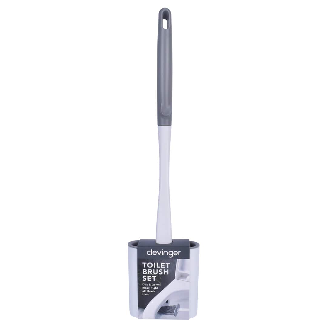 Clevinger bathroom accessories 2pk Toilet Brush Set