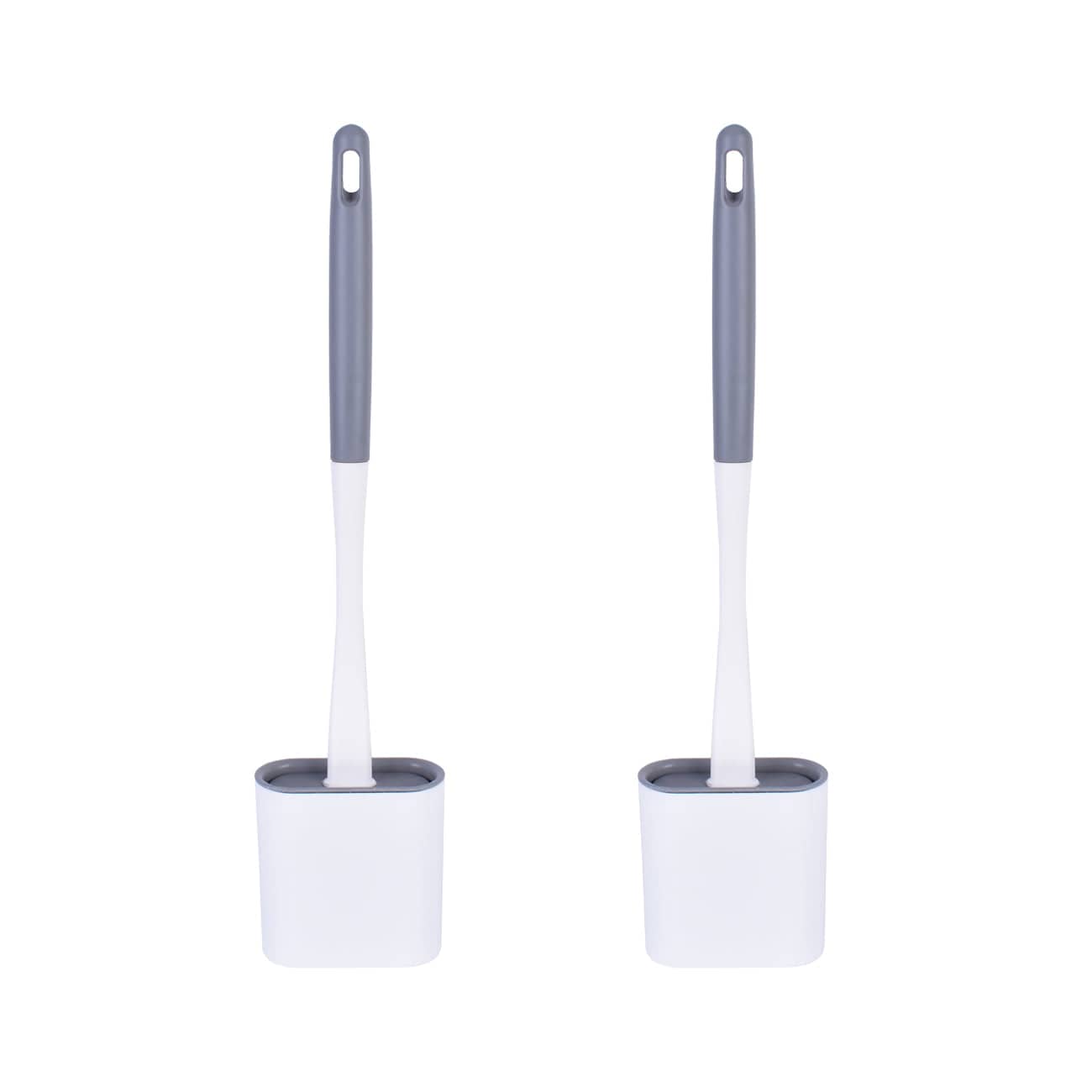 Clevinger bathroom accessories 2pk Toilet Brush Set