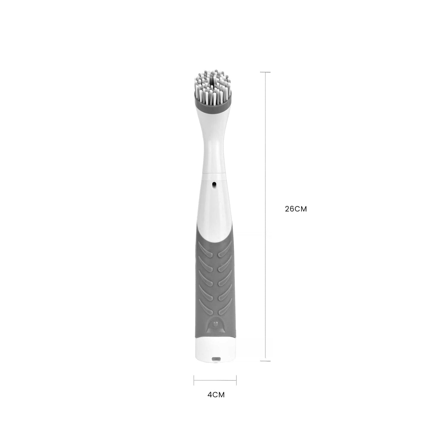Living Today Battery Operated Scrubber Brush with 4 Interchangeable Heads