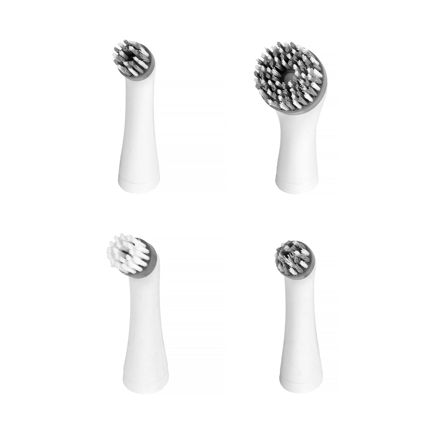 Living Today Battery Operated Scrubber Brush with 4 Interchangeable Heads
