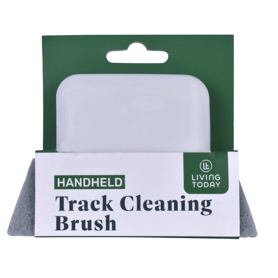 Living Today Window Track Cleaning Brush Handheld Track Cleaning Brush