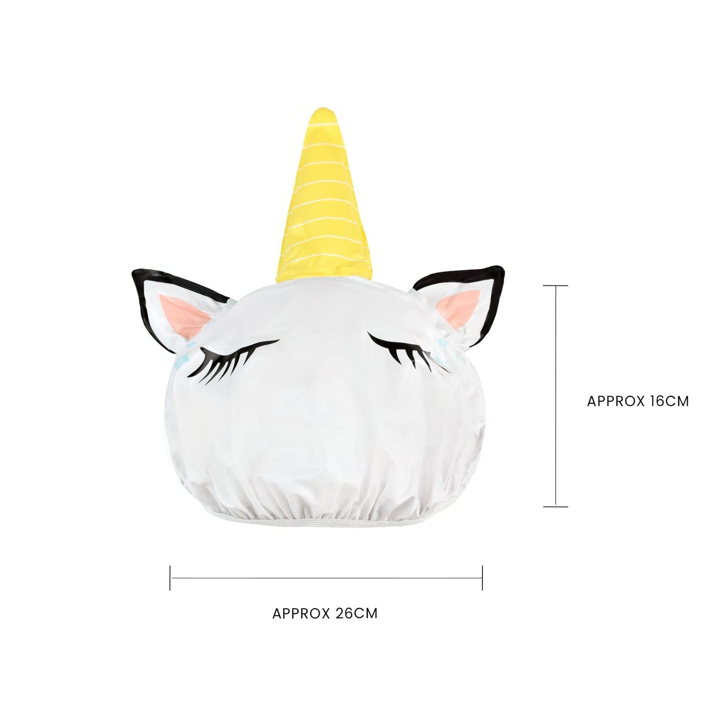 Living Today SHOWER CAP Kids Unicorn Shower Cap