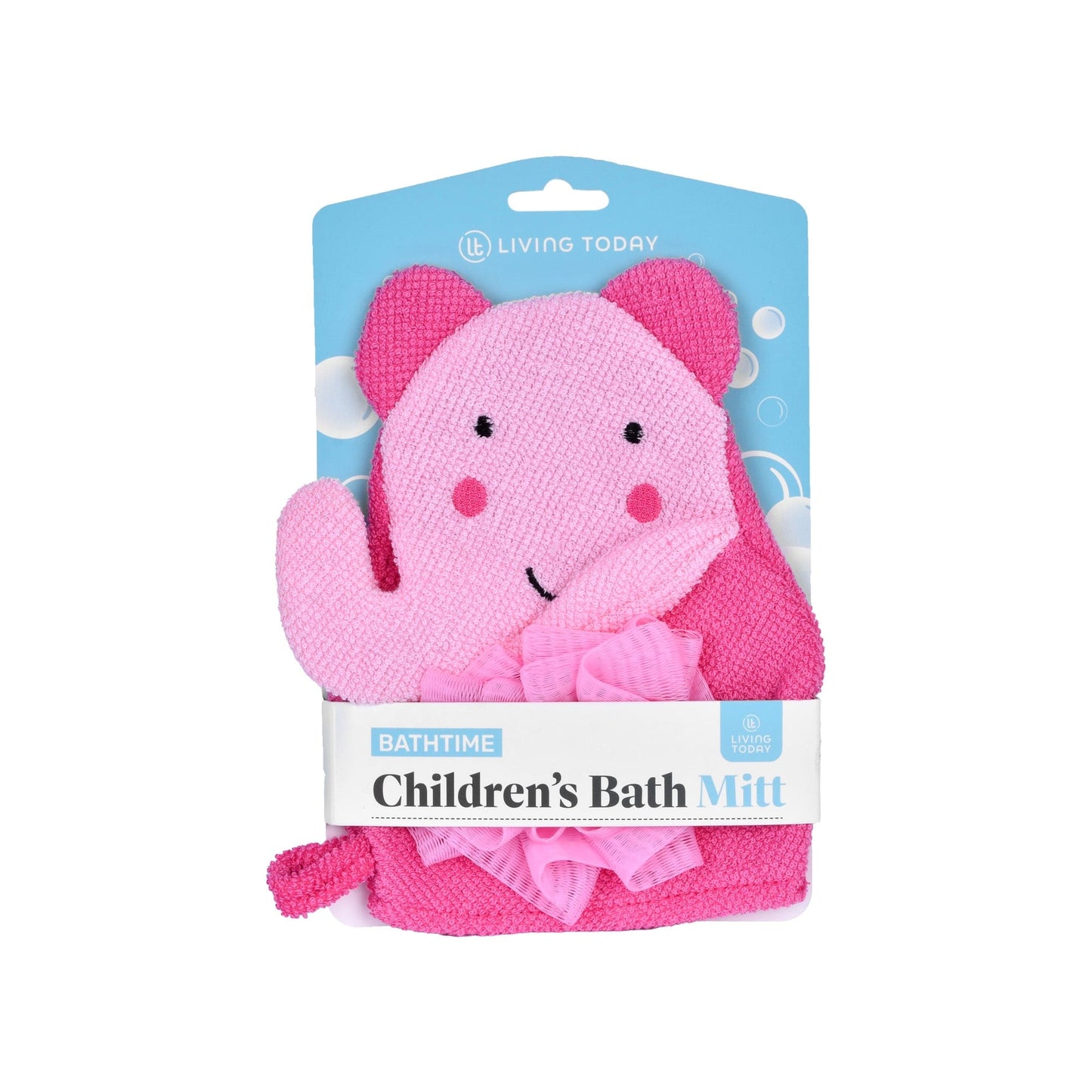 Living Today bath mitt 2 Pcs Kids Bath Mitt