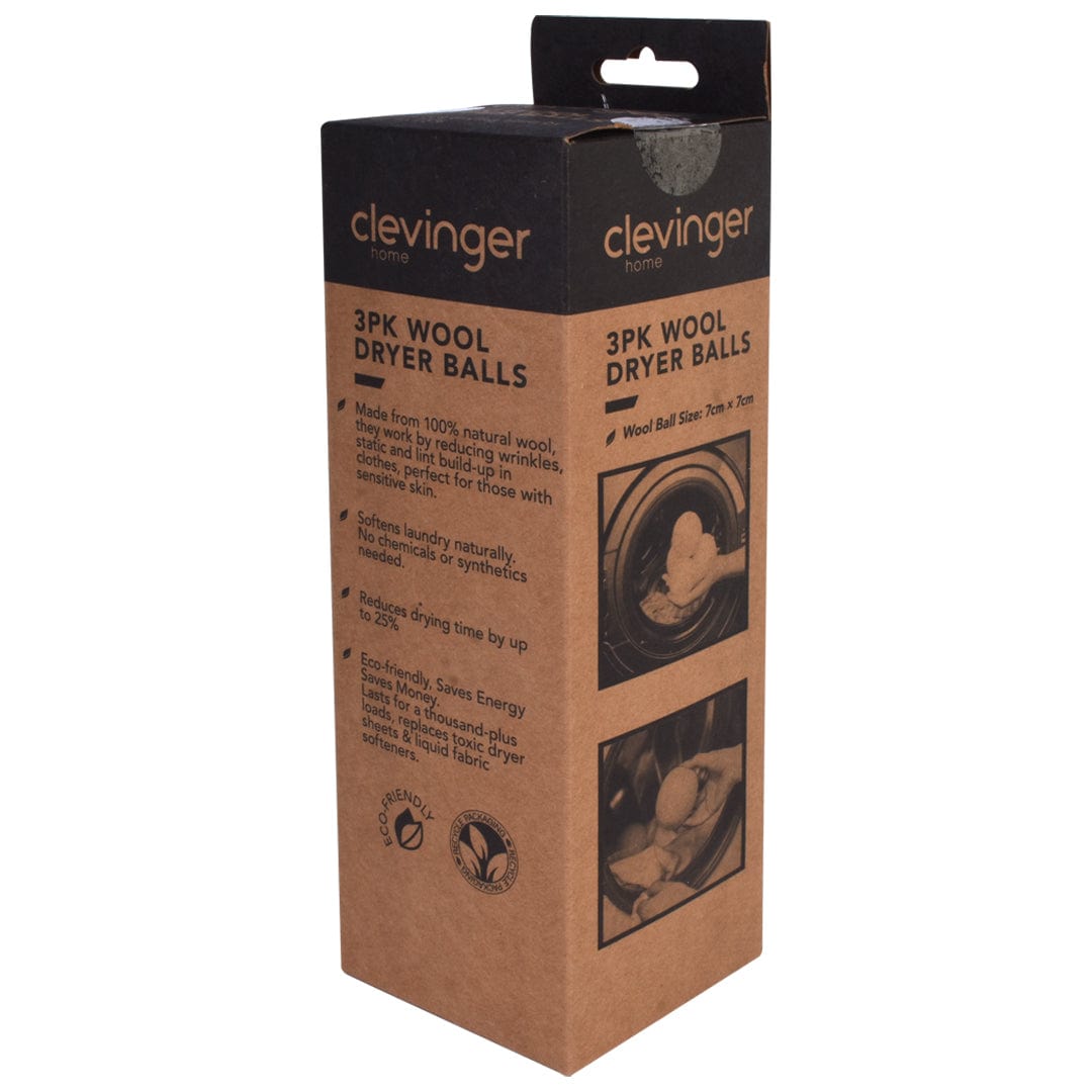 Clevinger laundry 3 Pcs Wool Dryer Balls
