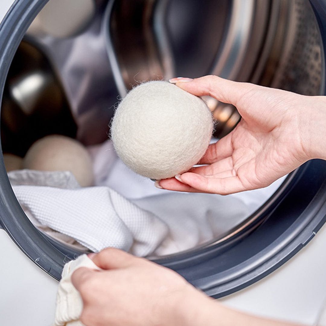 Clevinger laundry 3 Pcs Wool Dryer Balls