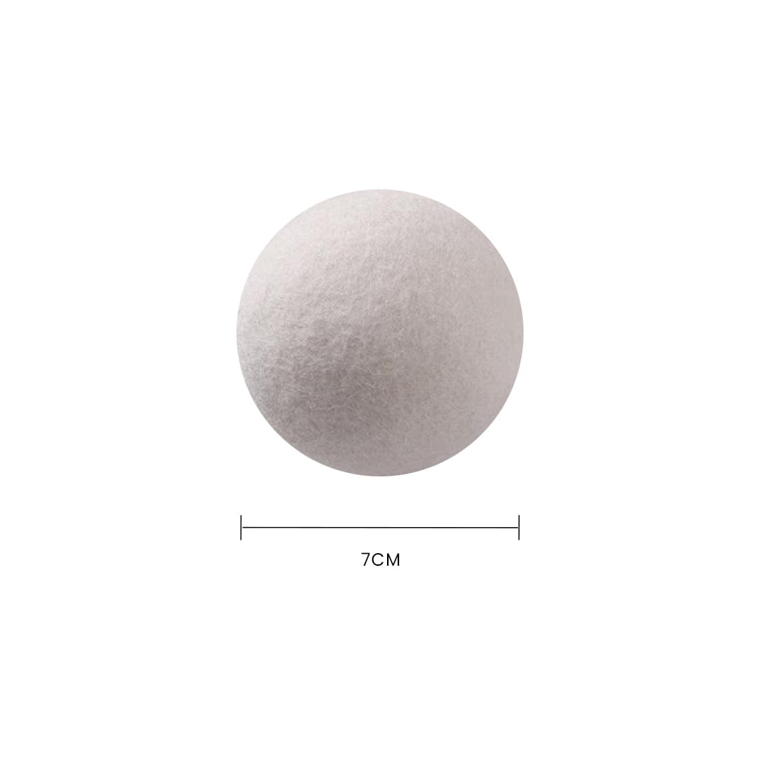 Clevinger laundry 3 Pcs Wool Dryer Balls