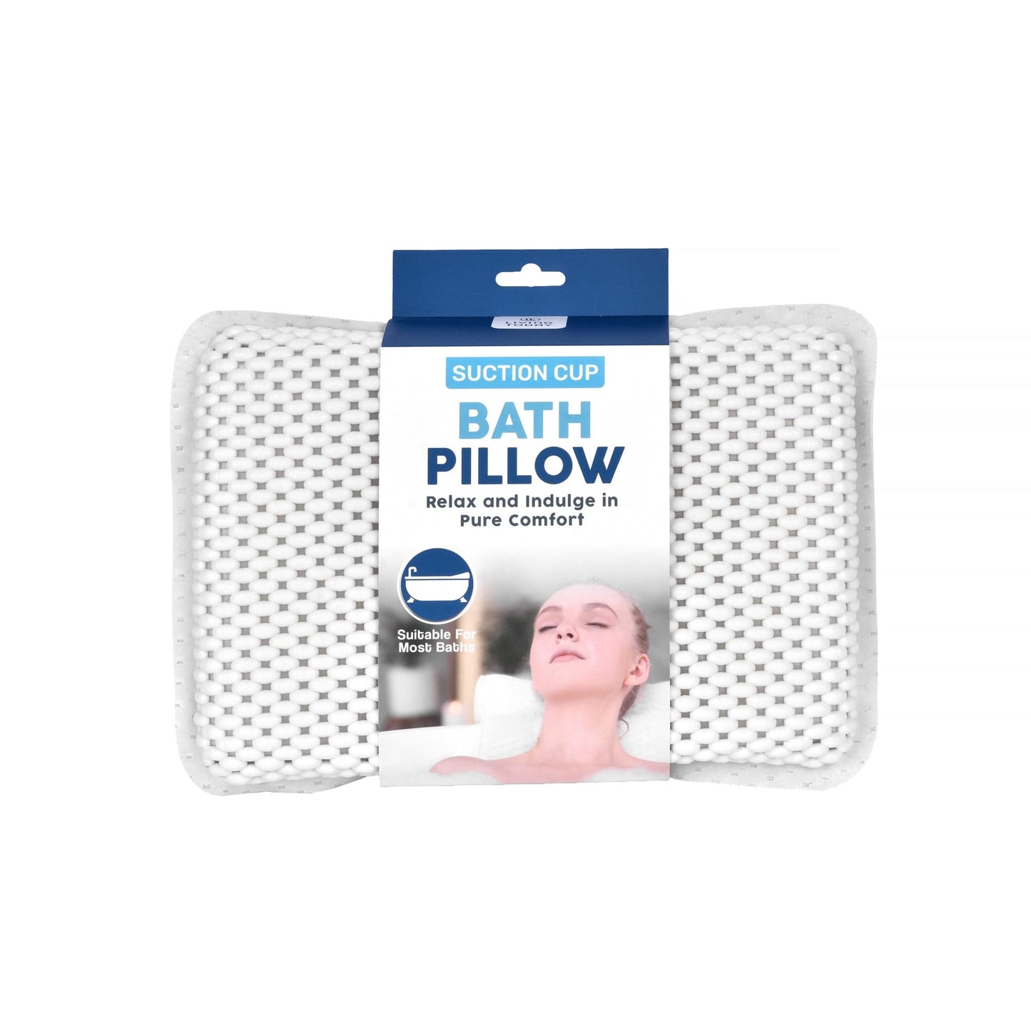 Living Today bathroom accessories Suction Cup Bath Pilllow