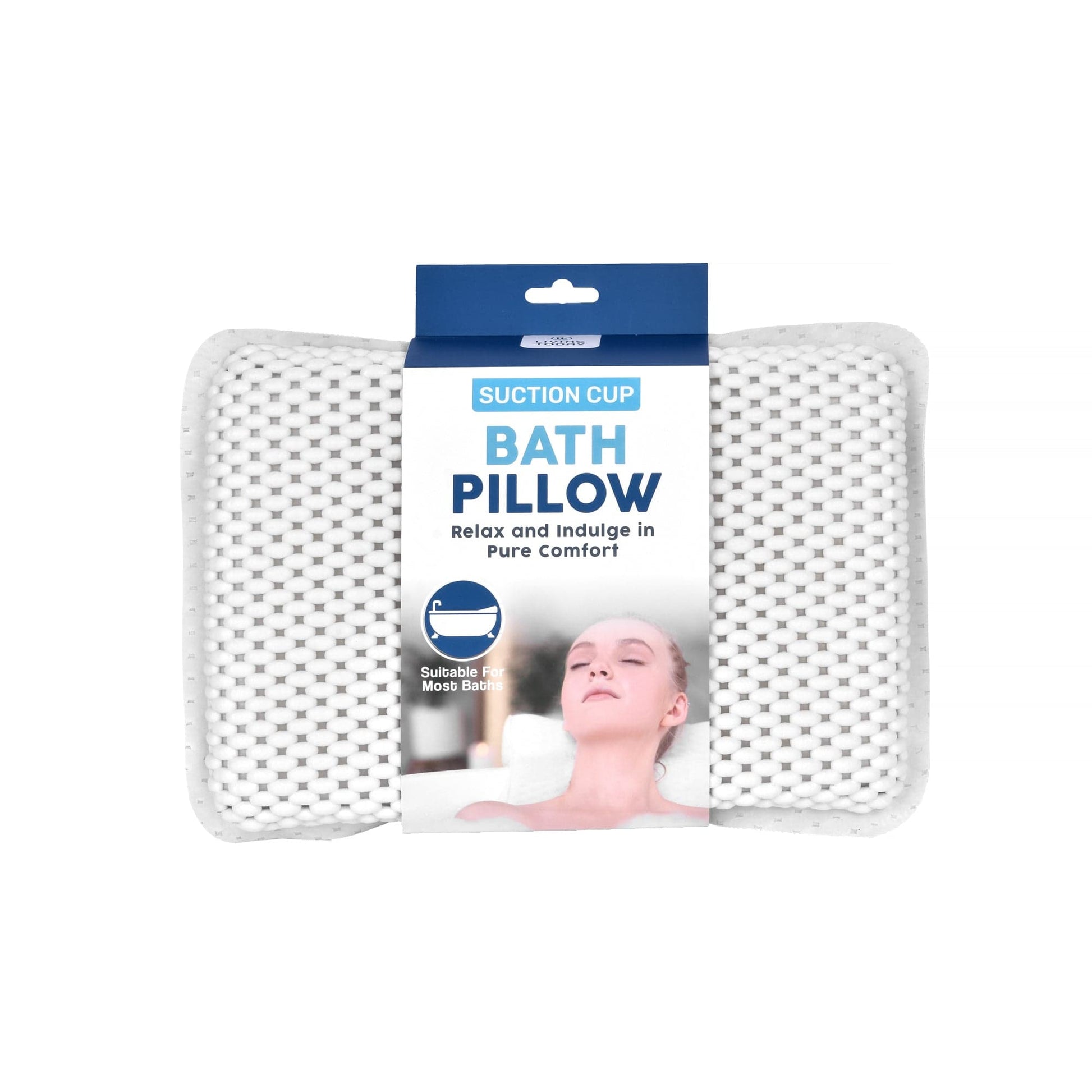 Living Today bathroom accessories Suction Cup Bath Pilllow