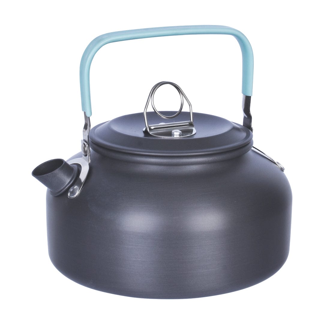 Cookeasy 3Pcs Camping Cooking Set – Lightweight Anodised Aluminium Outdoor Cookware Kit with Heat-Resistant Handles