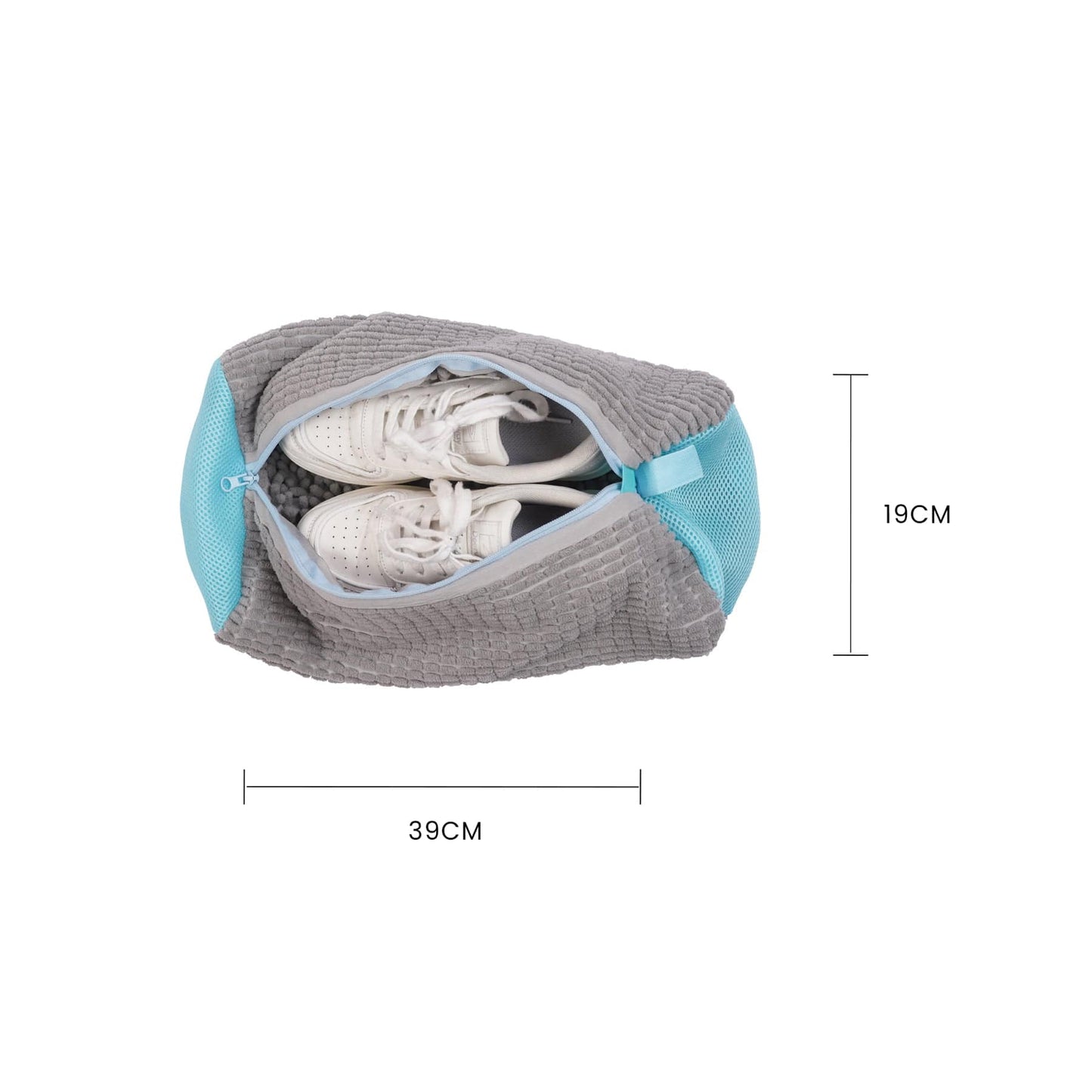 Living Today laundry bag 2Pcs Portable Shoe Washing Bag