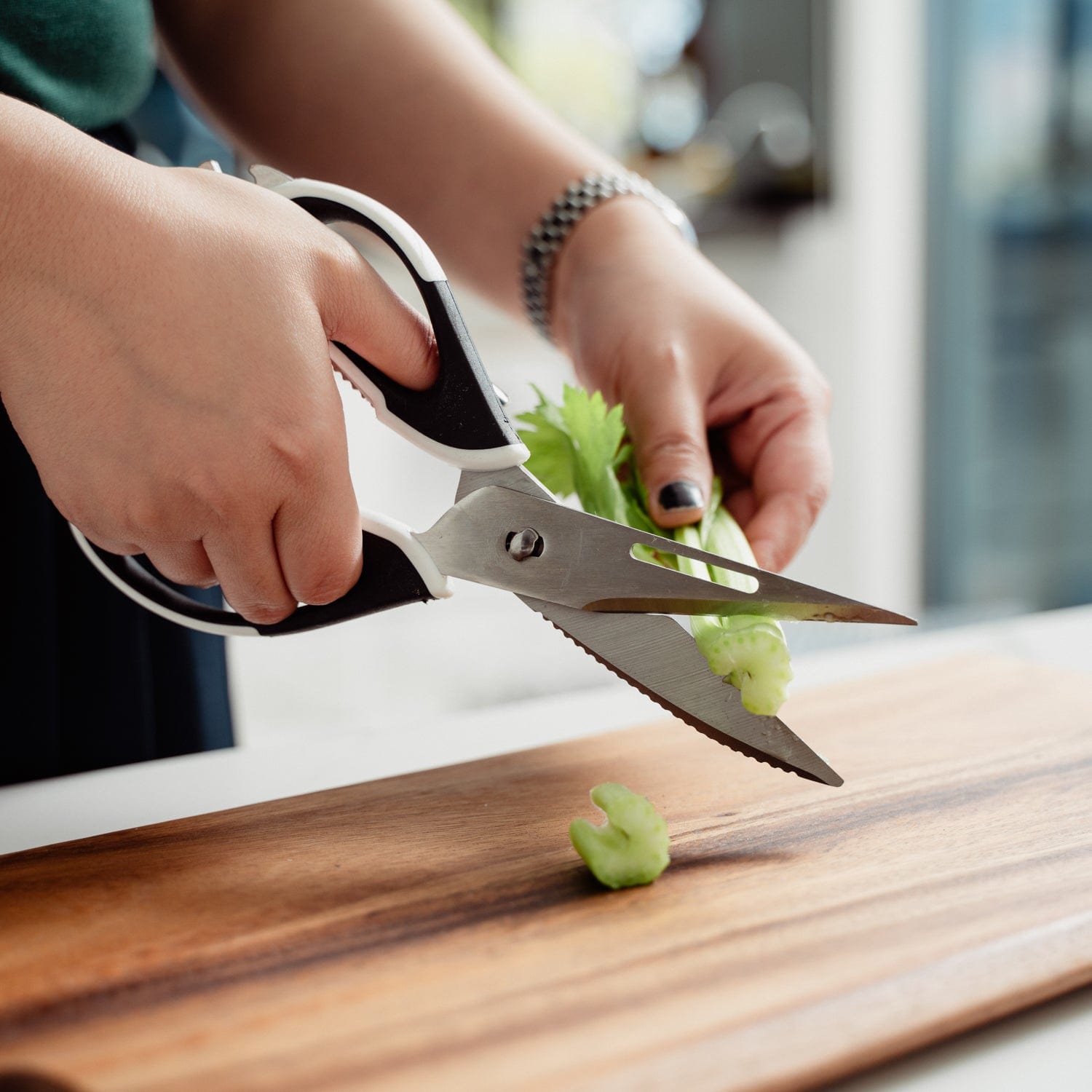 COOK EASY Homewares Multipurpose Kitchen Scissors, Super Scissors, Stainless Steel Blades