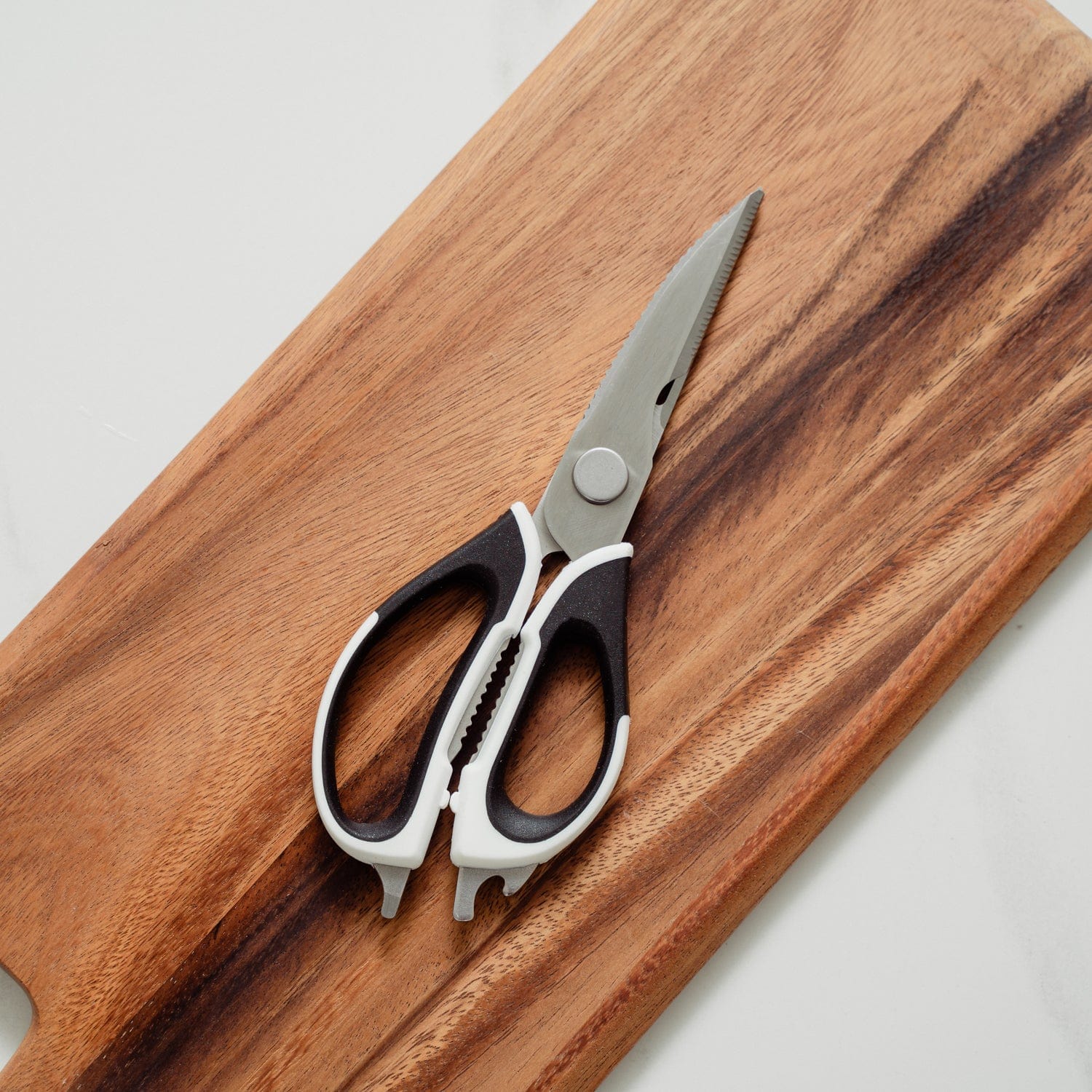 COOK EASY Homewares Multipurpose Kitchen Scissors, Super Scissors, Stainless Steel Blades