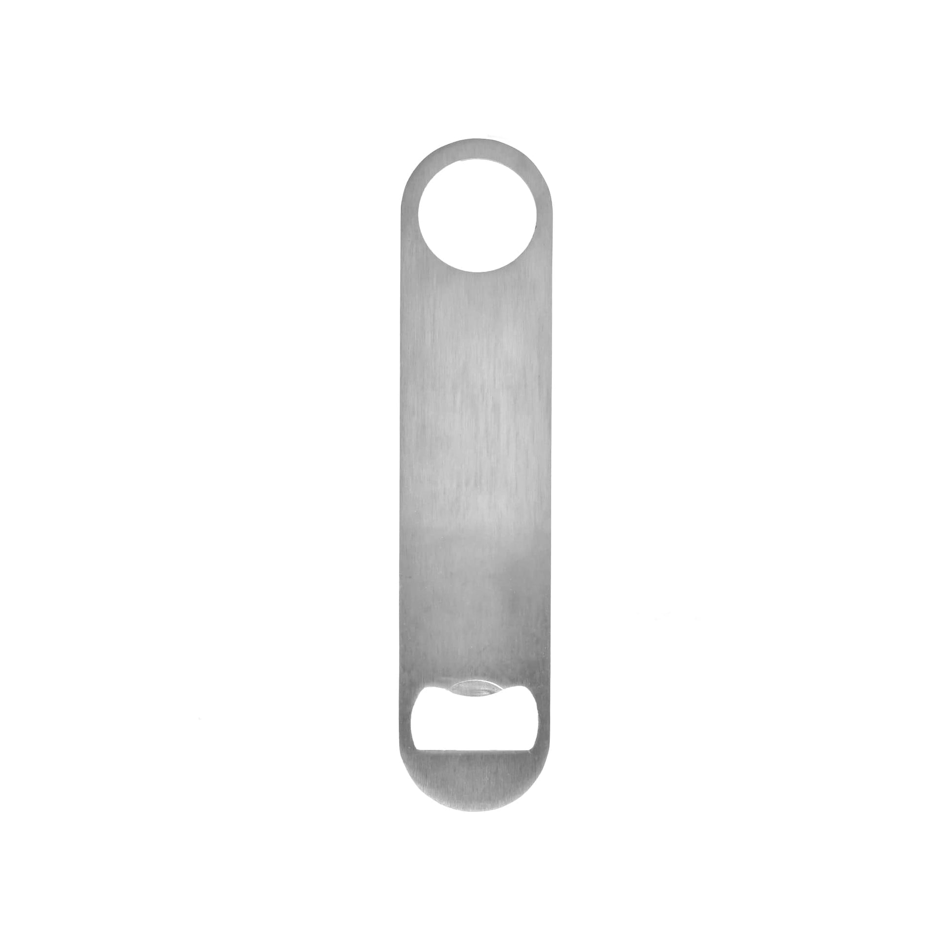 Living Today Homewares Stainless Steel Contemporary Flat Bar Blade Bottle Opener