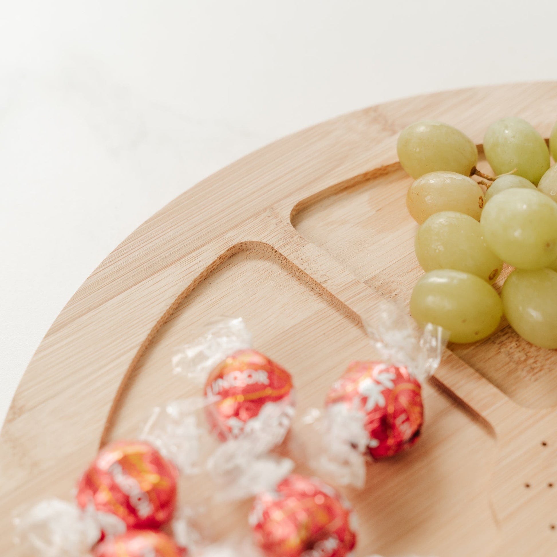 Living Today Bamboo Bamboo Lazy Susan Turntable