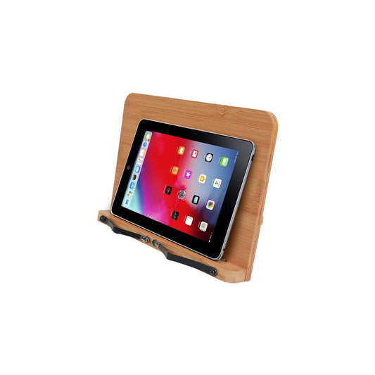 Living Today Bamboo Bamboo Adjustable Reading and Tablet Stand